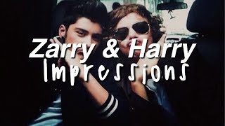 Zayn and Harry Impersonating Each Other all of the moments [upl. by Atina]