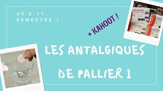 Les antalgiques palier I en 5 min [upl. by Laro134]