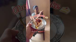 Cheese Cake🍰cheesecake recipe food shortsfeed cookinshort birthday recipeoftheday cooking [upl. by Aerdna]