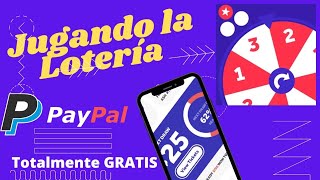 WINAGAIN App para ganar dinero a PayPal jugando a la lotería Gratis dinero real💯💸 [upl. by Ardnoek214]