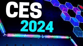 24 BEST Things I saw in Vegas at CES 2024 [upl. by Ainosal]