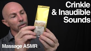 ASMR Crinkle Heaven 171 No Talking  Crinkle amp Inaudible Sounds for Sleep [upl. by Kiker342]