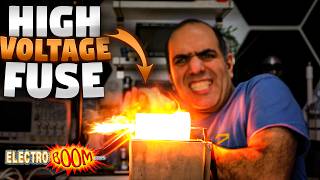 Making a High Voltage Fuse [upl. by Terris]