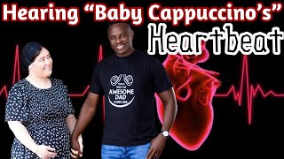 Our First Time Hearing “Baby Cappuccino’s” Heartbeat Pregnancy Cravings  Sylvia And Koree Bichanga [upl. by Maxentia]