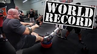 Worlds Strongest Man Brian Shaw Takes 100M Rowing Record on a Whim [upl. by Phox786]