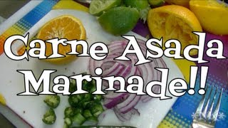 Carne Asada Marinade Recipe Noreens Kitchen [upl. by Guadalupe]