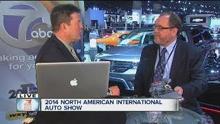 Covisint at the 2014 North American International Auto Show [upl. by Manvil735]