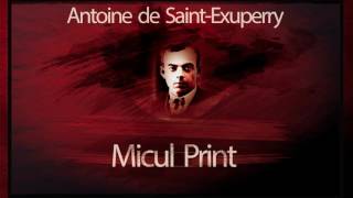 Micul print 2015  Antoine de SaintExupery teatruaudio teatruradiofonic teatruonline teatru [upl. by Pergrim30]