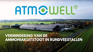 ATMOWELL Vermindering van ammoniakemissies in rundveestallen [upl. by Boesch]