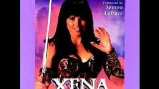 01 Main Title  Xena Warrior Princess volume 1 [upl. by Vallie]