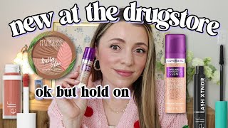 TRY ON New Drugstore Makeup 2024 😍 SO many dupes [upl. by Sible]