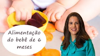 Alimentación Complementaria del Bebé con PAPILLAS o TRITURADOS 🍵 Empezar a comer a los 6 meses [upl. by Niveb]