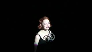 EMMA STONE quotCabaretquot Cabaret  Broadway 2014 [upl. by Neerehs]