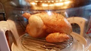 Roast Chicken in the halogen oven [upl. by Ajnat]