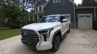 2023 Toyota Tundra Limited 20K Mile Review  4K [upl. by Ettevol]