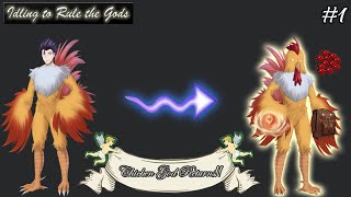 Idling to Rule the Gods 1 Gen 2 Chicken god is back [upl. by Fanchan675]