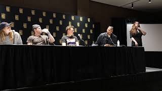 Lexington Comic amp Toys Con Arrow panel [upl. by Hcone273]