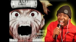 Naruto Openings 19  REACTION WARNING EXTREMELY LIT [upl. by Salmon]