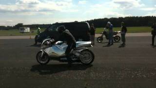 Jet Bike launch Elvington Straightliners event [upl. by Enimrac676]