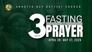 3 Days of Fasting of Prayer  Pastor Sheldon Givans  Day 2 [upl. by Aeslehc]