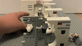 Lego Tantive 4 Boarding Diorama [upl. by Yager]