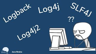 Logback vs SLF4J vs Log4J2  what is the difference Java Brains Brain Bytes [upl. by Kyne982]