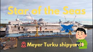 STAR OF THE SEAS construction update [upl. by Enninaej87]