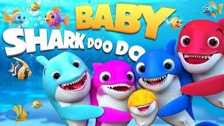 BABY SHARK SONG 3D ANIMATED ENGLISH NURSERY RHYMES FOR KIDS [upl. by Kandace70]