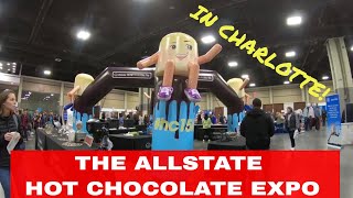 The Allstate Hot Chocolate 15K Expo in Charlotte [upl. by Donna]