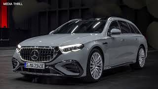 Mercedes Benz E53 AMG Hybrid Estate 2025 Facts [upl. by Arim386]