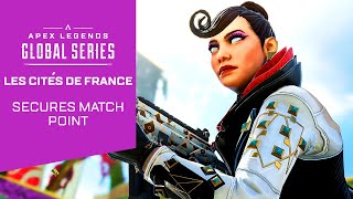 Les Cites De France Secures Match Point With 15 Kills Apex Legends  Autumn Circuit EMEA Playoffs [upl. by Asiek]