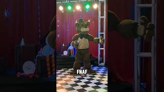 How To Meet The FNAF Animatronics IRL 😱 fnaf fivenightsatfreddys shorts [upl. by Garvey]