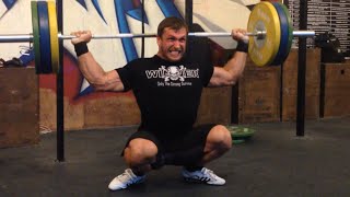 Dmitry Klokov  Sots press  110 kg [upl. by Ssor830]