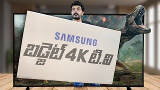 2023 Samsung Crystal 4K iSmart TV  Get Free Slim Fit Camera worth Rs 8900 [upl. by Trilbie170]