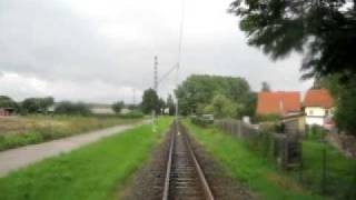 Thüringerwaldbahn Linie 4 Boxberg  Am HaWeGeMarkt [upl. by Fiedler]