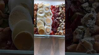 Best Cobb Salad RecipeHow to make Cobb Salad easyfoodtomakeathome recipe [upl. by Elad]