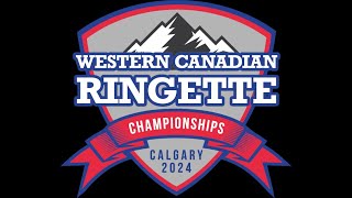 2024 Western Canadian Ringette Championships  U16A Skills Competition [upl. by Noscire]