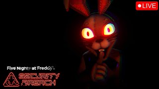 🔴 LIVE Lets Rock N Roll with Freddy Fazbear  FNAF Security Breach [upl. by Warford690]