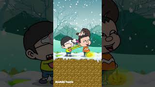 Nobita Use Stop Time Button To Save Shizuka and Revenge Jaian [upl. by Enohsal]