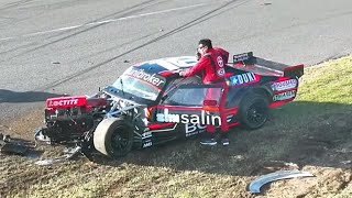 TOP 10 MOTORSPORT CRASHES APRIL 2024 [upl. by Tyrrell]