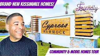 Kissimmee Florida Homes For Sale 2024 Community Tour Cypress Hammock [upl. by Beitris880]