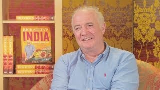 Rick Stein interview about INDIA  Random Book Talk [upl. by Xena594]