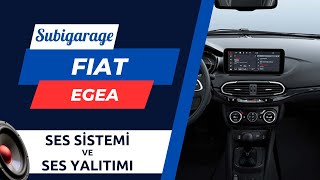 Fiat aegea ses yalıtımı sonrası gelen geri bildirim [upl. by Whitelaw]