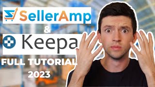 Beginners Guide to SellerAmp amp Keepa [upl. by Enaywd483]