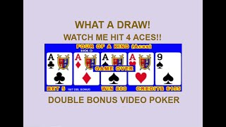 FULL PAY 107 DOUBLE BONUS Video Poker HOW TO WIN Ep 11 Watch and Learn Strategy from the Master [upl. by Urion470]