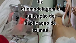 Fiz Criomodelagem 8ezimas 10sesoes de aparelho antes e depois [upl. by Keven]