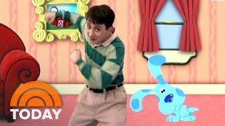 Celebrating 25 Years Of ‘Blue’s Clues’ With Steve Joe And Josh [upl. by Prue]