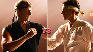 Johnny vs daniel larusso cobra kai [upl. by Hartwell]