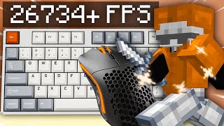 Satisfying Hive Bedwars Keyboard And Mouse Sounds [upl. by Einnil]