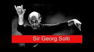 Sir Georg Solti Wagner  Götterdämmerung Siegfrieds Funeral March [upl. by Sirrap425]